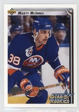 1992-93 Upper Deck Star Rookies Marty McInnis #410 4n6