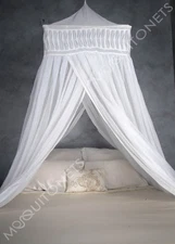 Mosquito Net Cotton. Temple. King / Queen