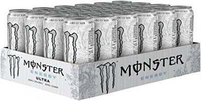 Monster Energy Zero Ultra 24x500ml Zuckerfrei Energy Drink