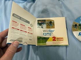 Wii Sports and Wii Sports Resort 2 in 1 Combo Disc