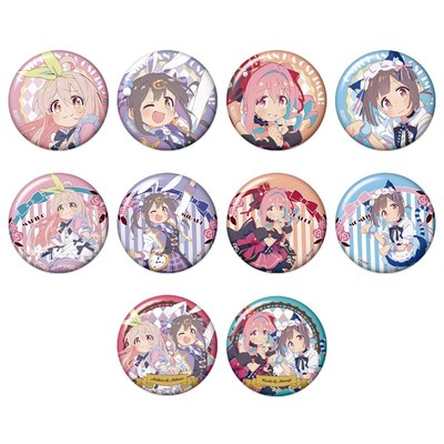 Big Brother ist fertig! Original Trading Badges Alice im Wunderland Ver. 10 Torten