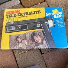 Kodak Tele-Ektralite 600 Camera Vintage 1980 Untested