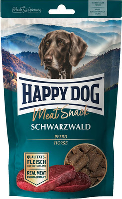 Happy Dog 60698 - Meat Snack Schwarzwald - Leckerli Für Sensible Hunde Aus Getro