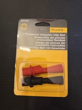 NEW Original Fluke AC175 Insulated Alligator Clip Flexible Boots for Test Leads