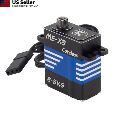 MEUS Racing Coreless RC Micro Servo with High Torque 8.5KG, 8.5KG