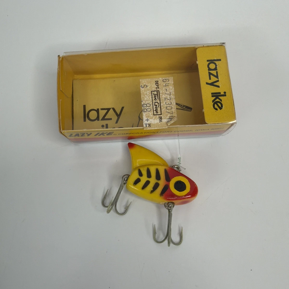 Lazy Ike Vintage Fishing Lures with Original Box for sale | eBay