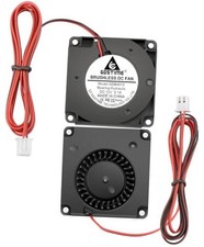 2 Pack 40mm Blower Fan 12V 40x4010 DC Brushless Cooling Replacement 40x10mm