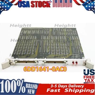 6DD1641-0AC0 New Siemens 6DD1 641-0AC0 SIMADYN D BINARY INPUT/OUTPUT MODULE