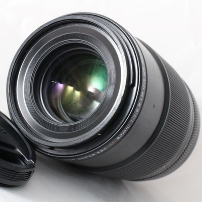 FUJIFILM FUJINON XF 80mm F2.8 R LM OIS WR Macro Lens Black X mount Exc