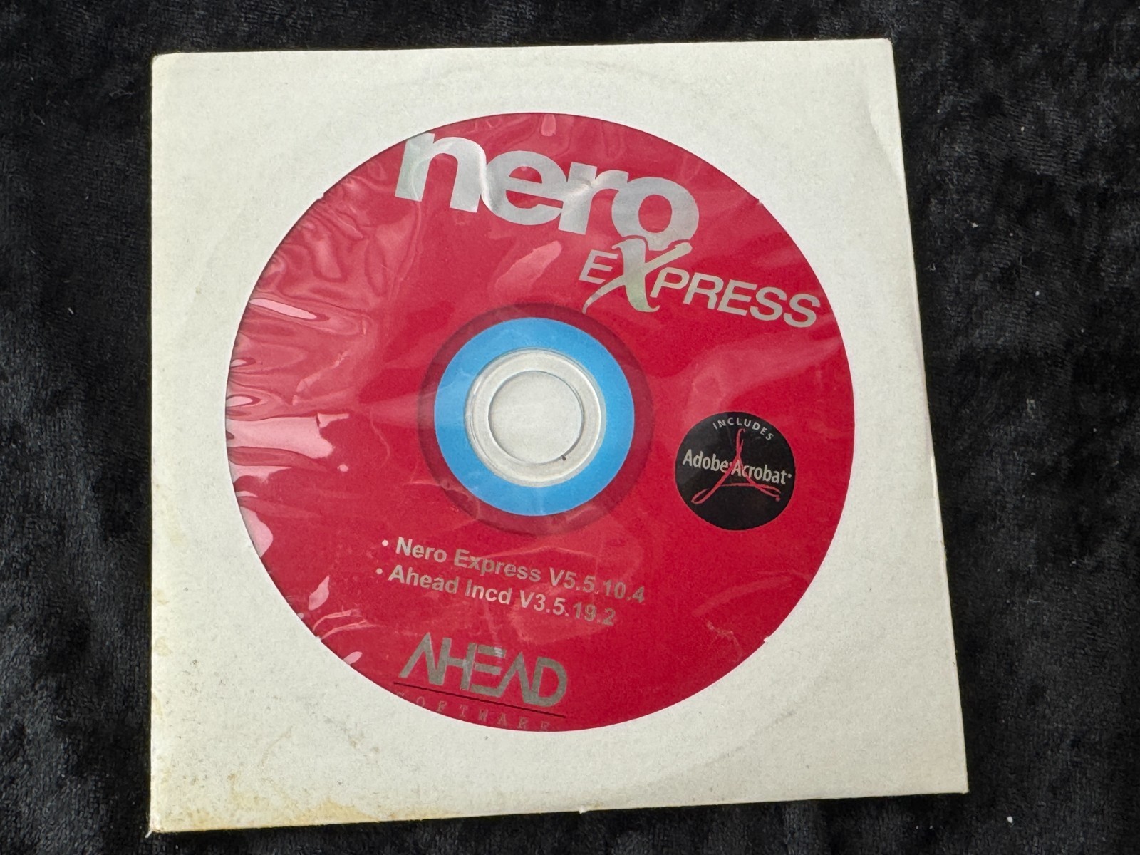 NERO 5 Burning Rom: V 5.5 OEM eXpress 1996 - 2002 Ahead Software | eBay