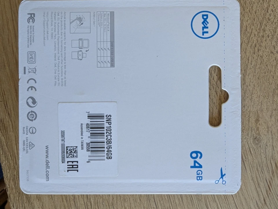 DELL USB flash drive 64 GB USB Type-A / USB Type-C - Image 2 of 2