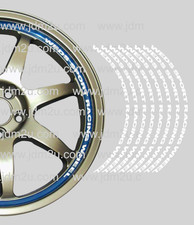 Replacement Wheels Decals Wedssport Sa-90 Design Rims