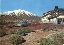 Tenerife Parador de Las Canadas interior hotel restaurant Teide volcano