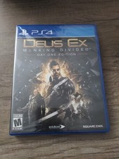 Deus Ex: Mankind Divided -- Day One Edition (Sony PlayStation 4, 2016)