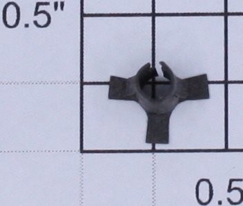 Lionel 1002-6 Black .145 Truck Mounting Clips (10) - Picture 2 of 3
