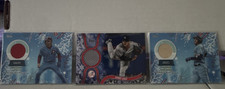 Topps 2023 Holiday Mega MLB Baseball Relic Card Lot Stott Gray Springer 3