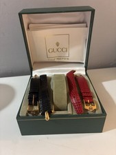 Gucci Watch Straps With Box And Papers