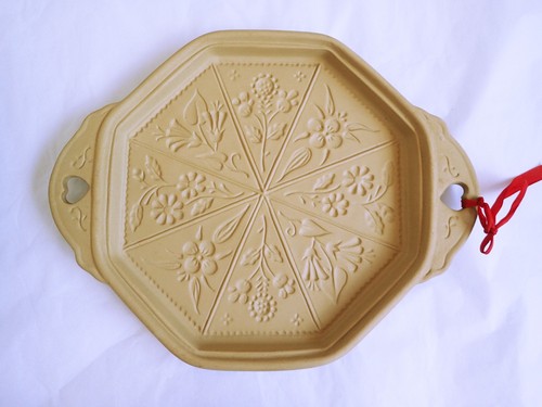 4 x Brown Bag Cookie Art Moulds Shortbread Pan etc Hill Design - Picture 3 of 12
