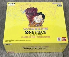 One Piece Card Game OP-07 500 Years in the Future - English Booster Box SEALED ✅