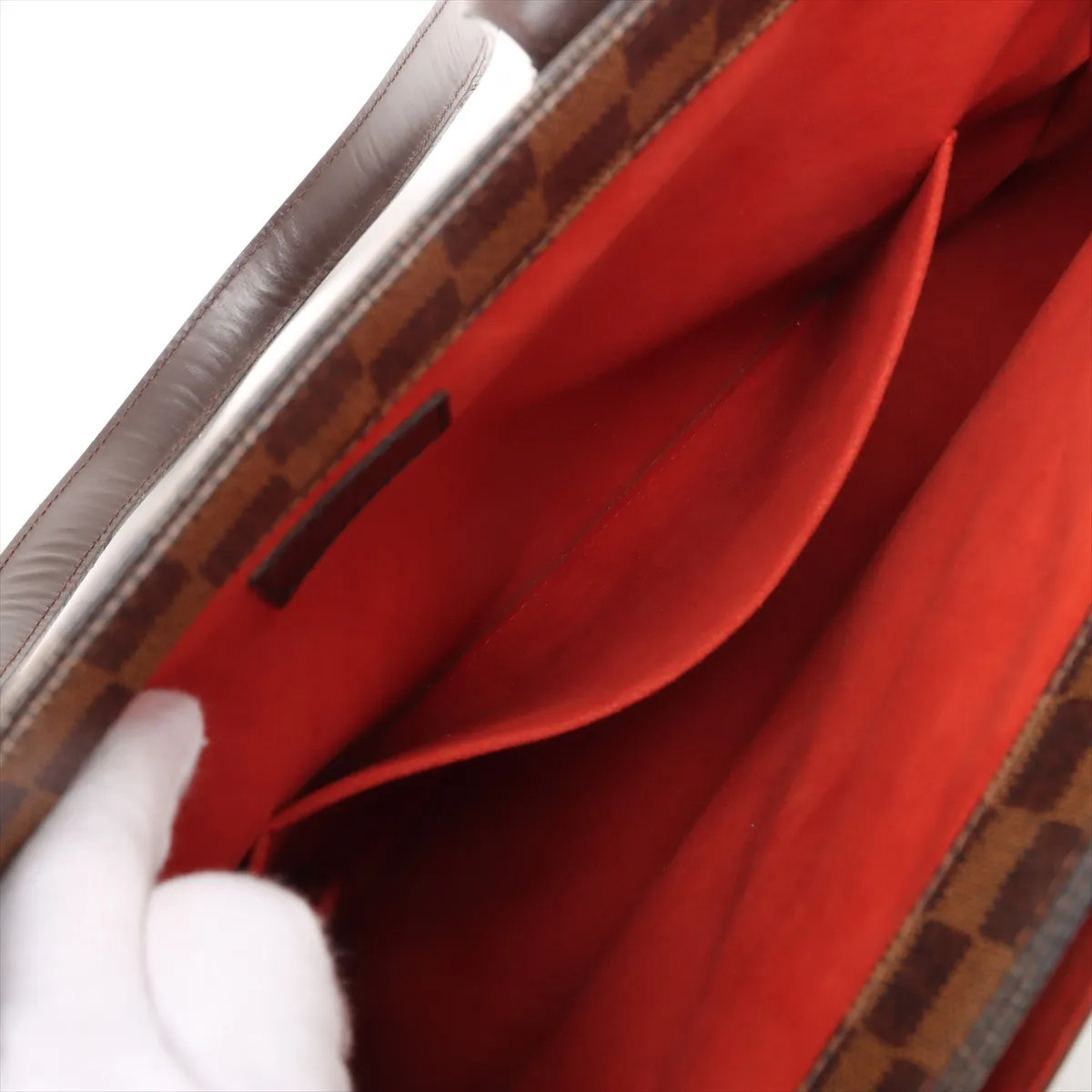 Louis Vuitton Damier Parioli PM N51123 Brown thumbnail 8