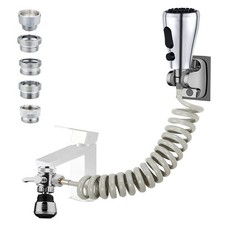 Kitchen Faucet Hose Attachment, Sink Design for Sink, Silver