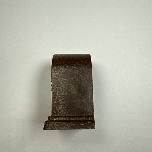 Vintage Doll House Miniature OLD TIME RADIO 1:12 Scale Brown Plastic Old Fashion - Picture 4 of 10