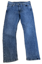 Levis Mens 511 Slim Jeans Low Rise Flex Stretch Slim Fit Tapered size 32 x 30