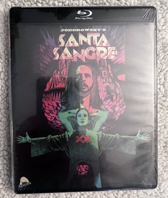 SANTE SANGRE (1989) 2 Disc Special Edition Blu-ray Severin Films Jodorowsky