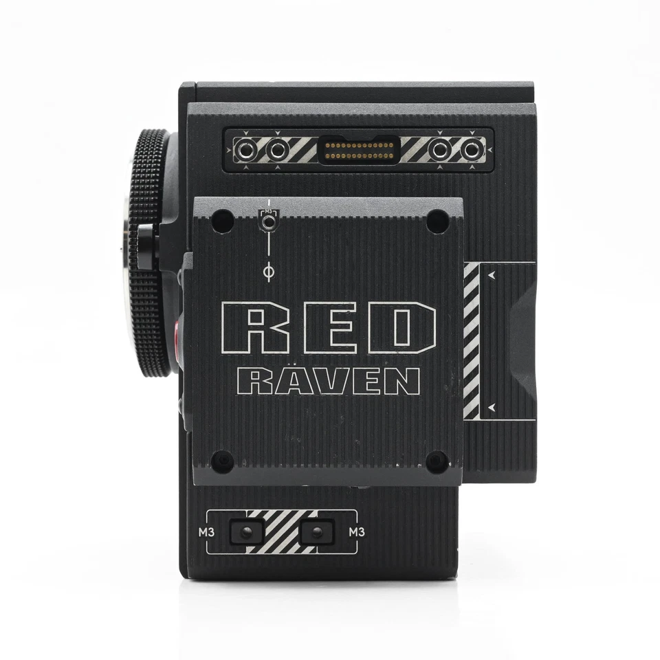 Cerebro de cuervo de cine digital rojo con cuerpo sensor de dragón de 4,5K #7EB Foto 4 de 4