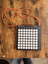 Novation Launchpad Ableton MIDI Pad Controller 64 Keys USB Orange Cable