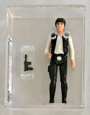 Star Wars Vintage 1977 Kenner Han Solo Large Head CAS 85 87.1 Loose Figure