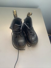 Dr Martens Kids' Zavala Combat Lace Up Boot Little/Big Kid