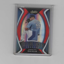 2022 BRAD KELLER RELIC 35/99 ABSOLUTE ESTABLISHED THREADS ET-BK
