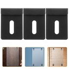 4 Pcs Frameless Mirror Hanger Clip Mounting Hardware Kit Brackets