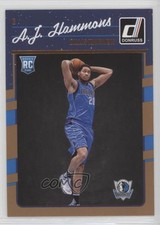 2016-17 Panini Donruss Rookies AJ Hammons #186 9l4