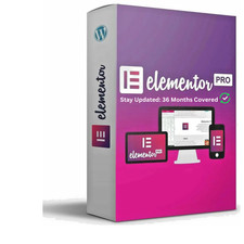 Elementor PRO - The Website Builder - Plugin WP | 3 años de actualizaciones gratuitas | GPL