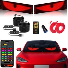 15x 4 Devil Eyes Led Light For Cartruck App Control Specific Devil Car Lights 15x 4 Devil Eyes Led Light For Cartruck App Control Specific Devil Car Lights