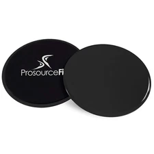 Core Sliding Exercise Discs, Dual-Sided Sliders for Use on Any Surface at Hom...