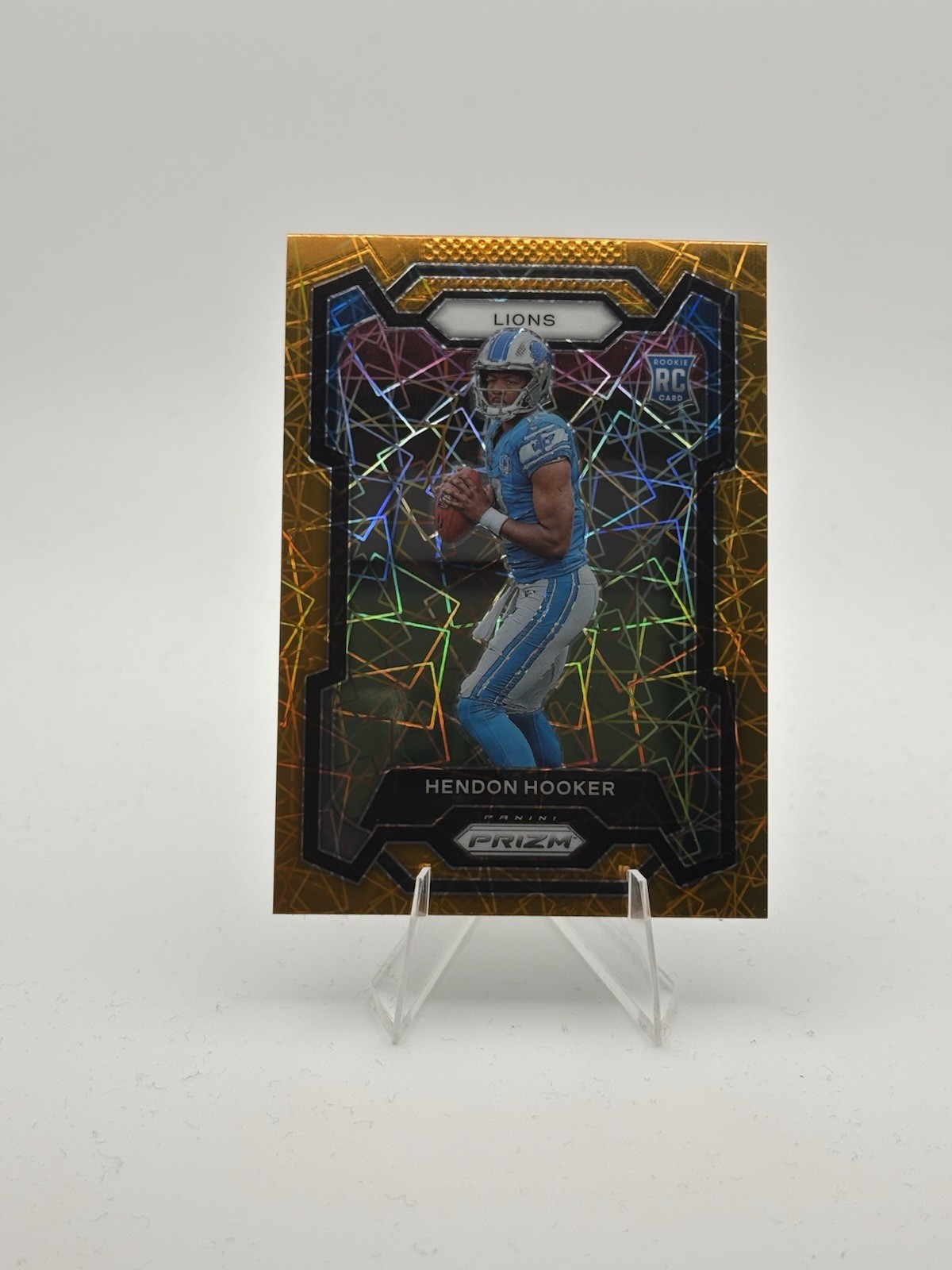 2023 Panini Prizm - Rookies Hendon Hooker #329 Lazer Prizm (RC)