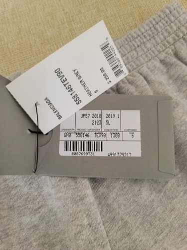 Balenciaga Kids Size 6 Sweatpants New With Tags - Picture 3 of 5