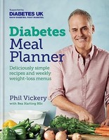 Phil Vickery - Diabetes Meal Planner Deliciously Simple Recipes And - G245Z