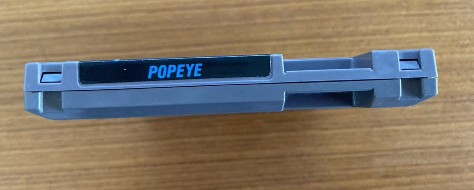 NES ~ Original POPEYE ARCADE CLASSICS ~ Nintendo NES-PP-USA Game Cart Only NTSC - Image 3 of 4