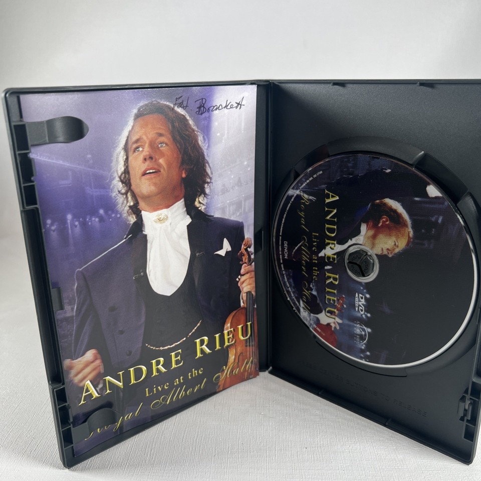Andre Rieu - Live at the Royal Albert Hall - DVD By Andre Rieu - VERY ...