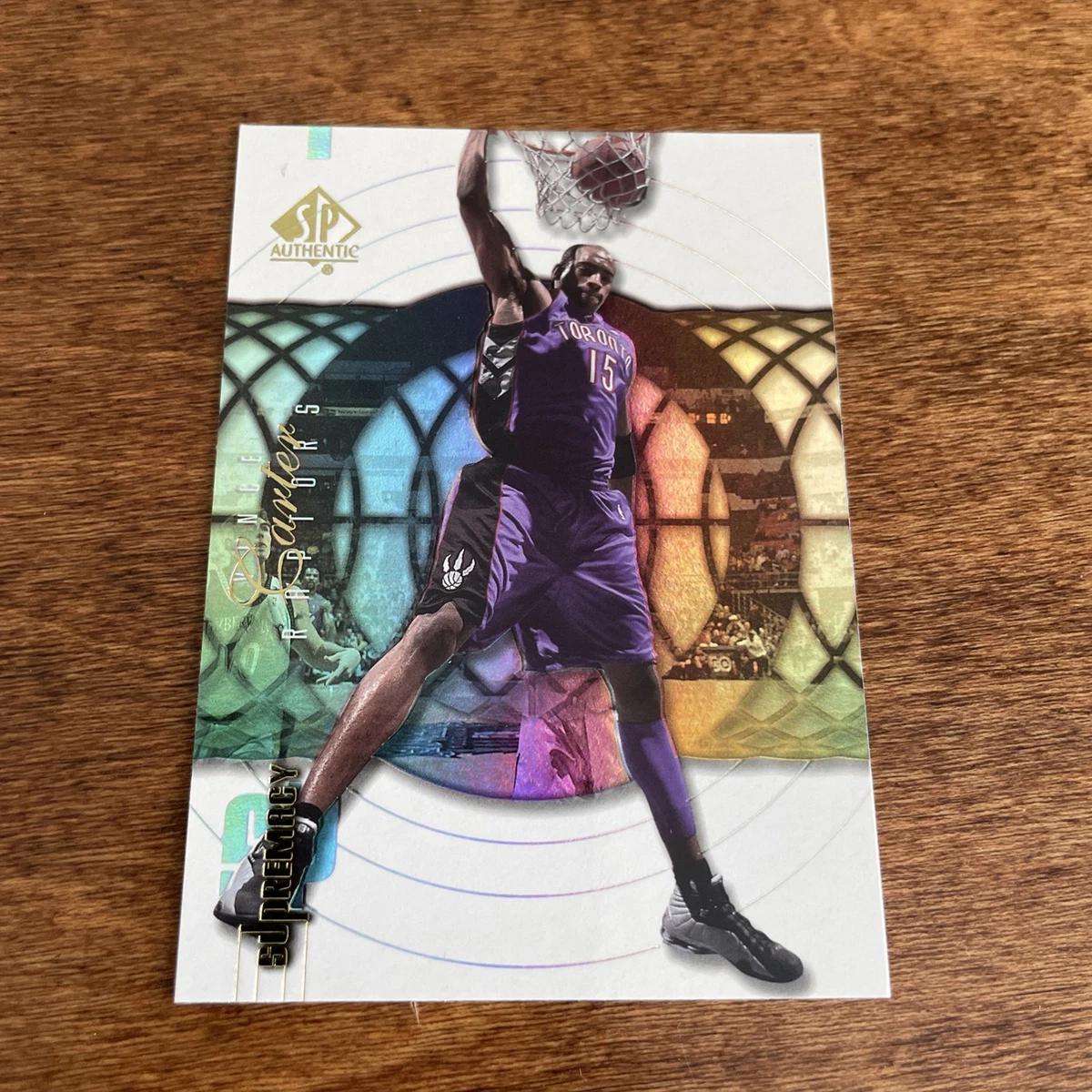 Topps Vince Carter Basketball Toronto Raptors Rookie Sports