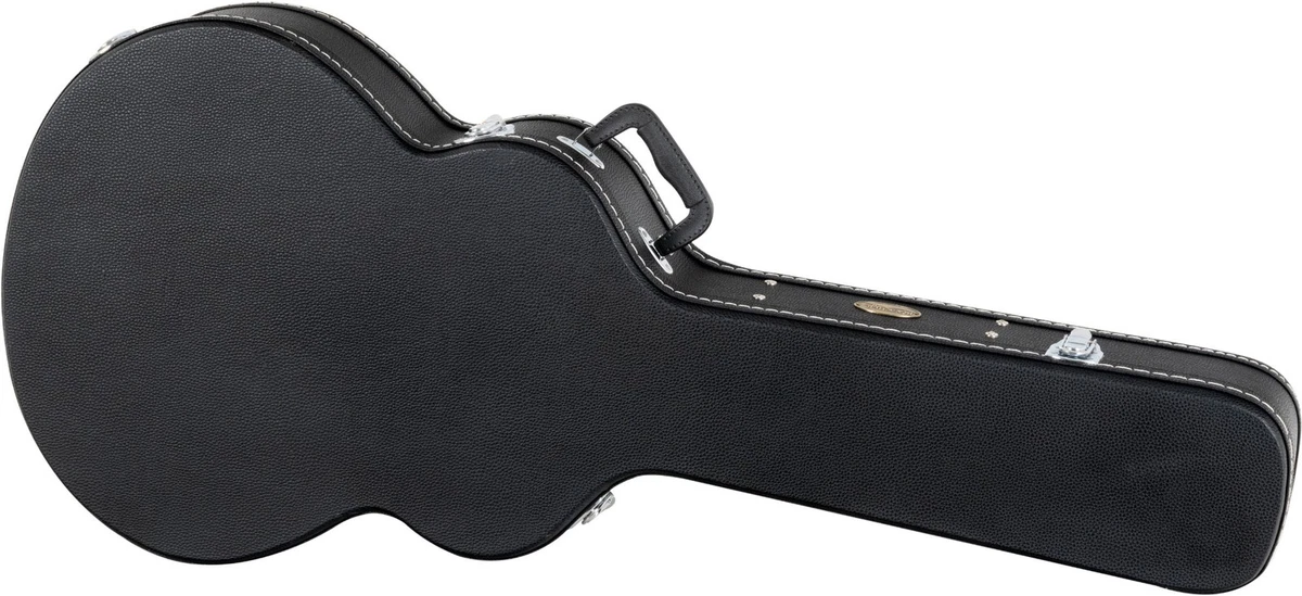 Rocktile Jumbo Western Gitarre Koffer E-Gitarre Gigbag Hardcase Leder Trage Case