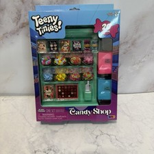 Teeny Tinies Teeny Candy Shop Play Set--20 Pieces--NEW MTLD 5B