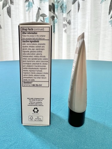 BareMinerals Complexion Rescue Tinted Moisturizer - 4.5 Wheat - 0.5 oz 15ml New - 第 4/6 張圖片