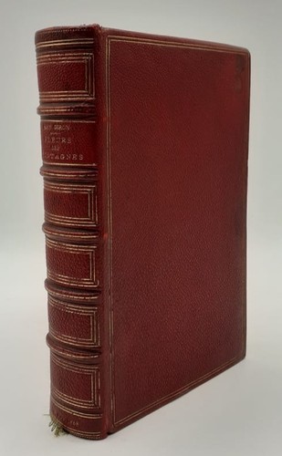 [AUVERGNE] Fleurs des montagnes.  1868 - Afbeelding 1 van 3