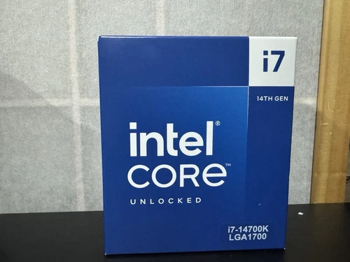 Intel Core i7-14700K Raptor Lake 3.4GHz Twenty-Core Desktop Processor