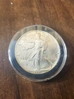 1991 American Silver Eagle 1 oz .999 Fine Silver Dollar BU  Better Date